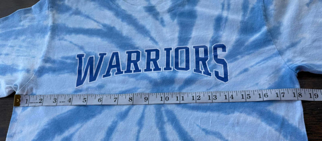 Warriors Tie-Dye T-Shirt