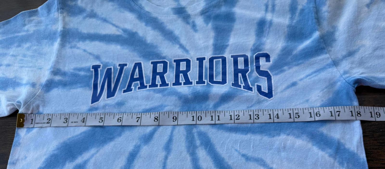 Warriors Tie-Dye T-Shirt