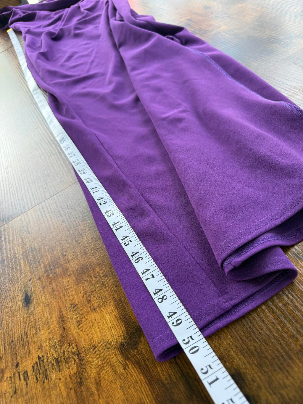 💜 Goddiva London Purple Off-Shoulder Maxi Dress – UK 8-10