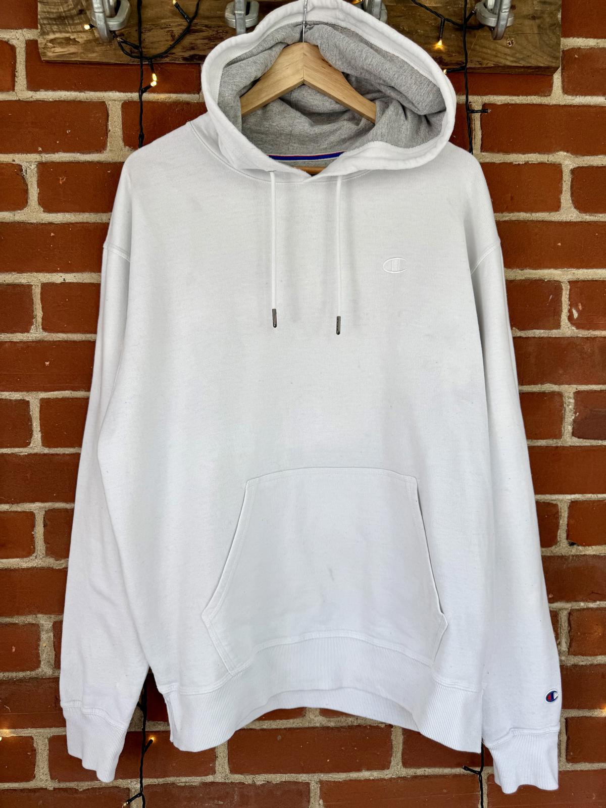 Champion Grey Hoodie | UK L / US L | Authentic Athleticwear Pullover