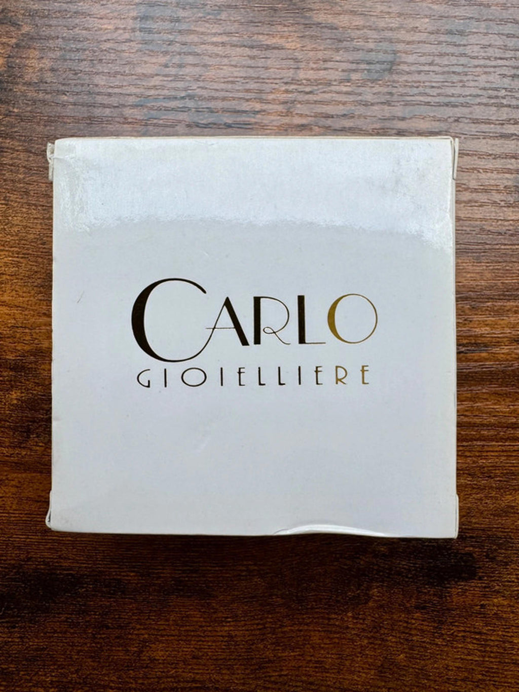 Carlo Gioielliere Silver Beaded Bracelet & Stud Earrings Gift Set in Box