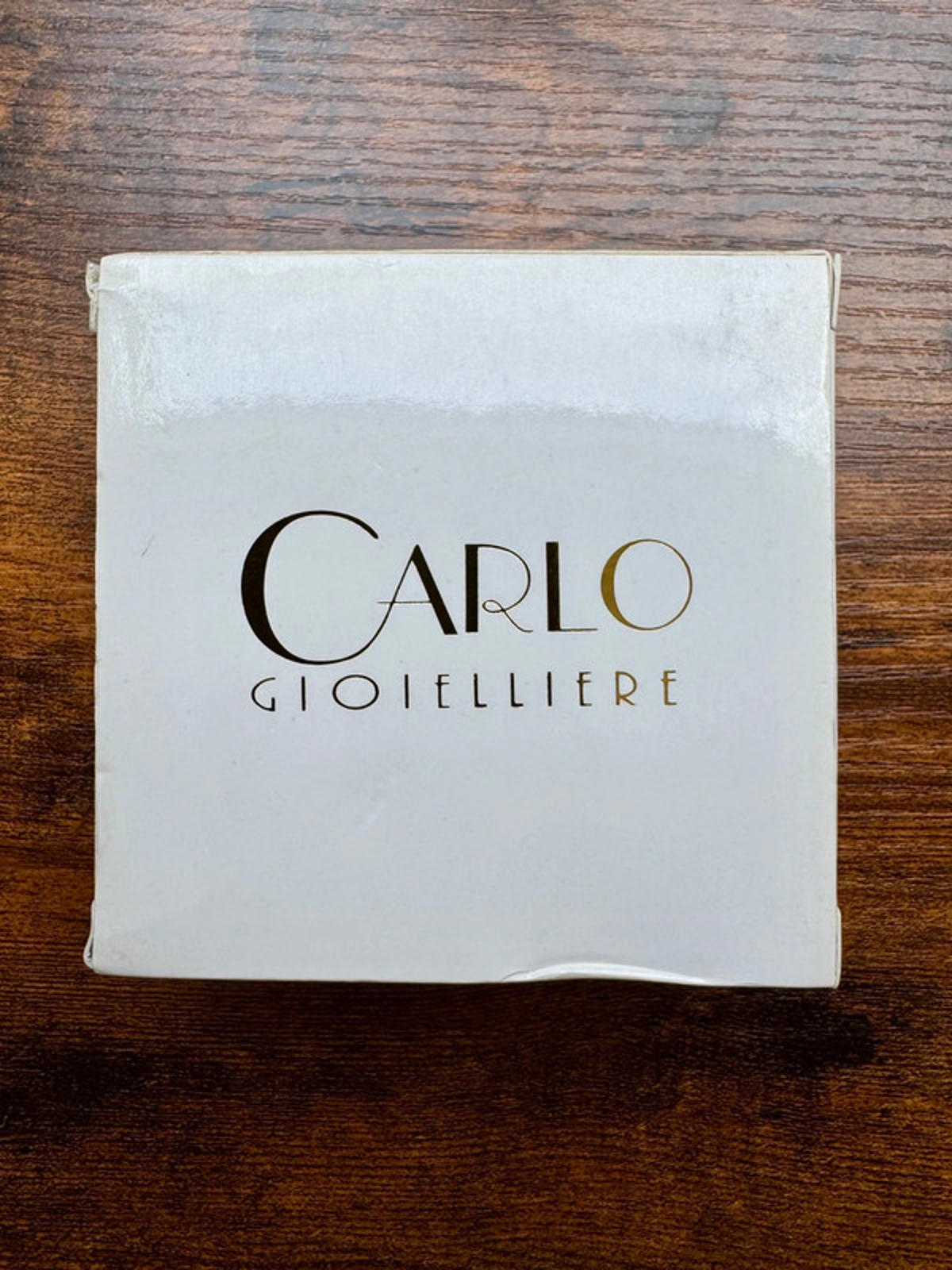 Carlo Gioielliere Silver Beaded Bracelet & Stud Earrings Gift Set in Box